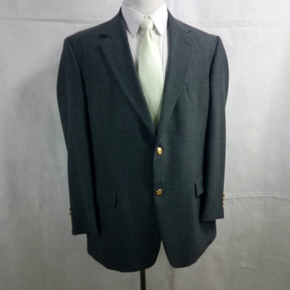 Wimbledon of England Dillard's Gray Blazer Sport C - Picture 1 of 11